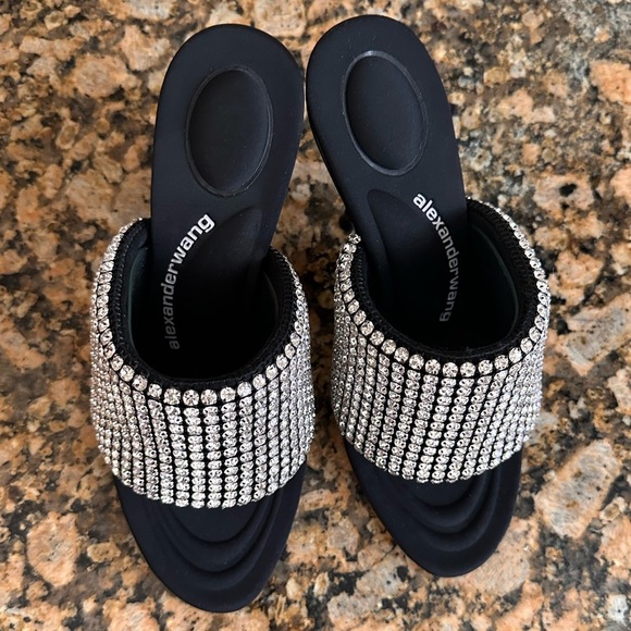Alexander Wang
Sienna Crystal-Embellished Mules - Picture 7 of 8